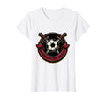 Born Soccer Ready Soccer Fans T-Shirt - Custom Art Print Unisex - T-Shirt, Sweatshirt, Hoodie