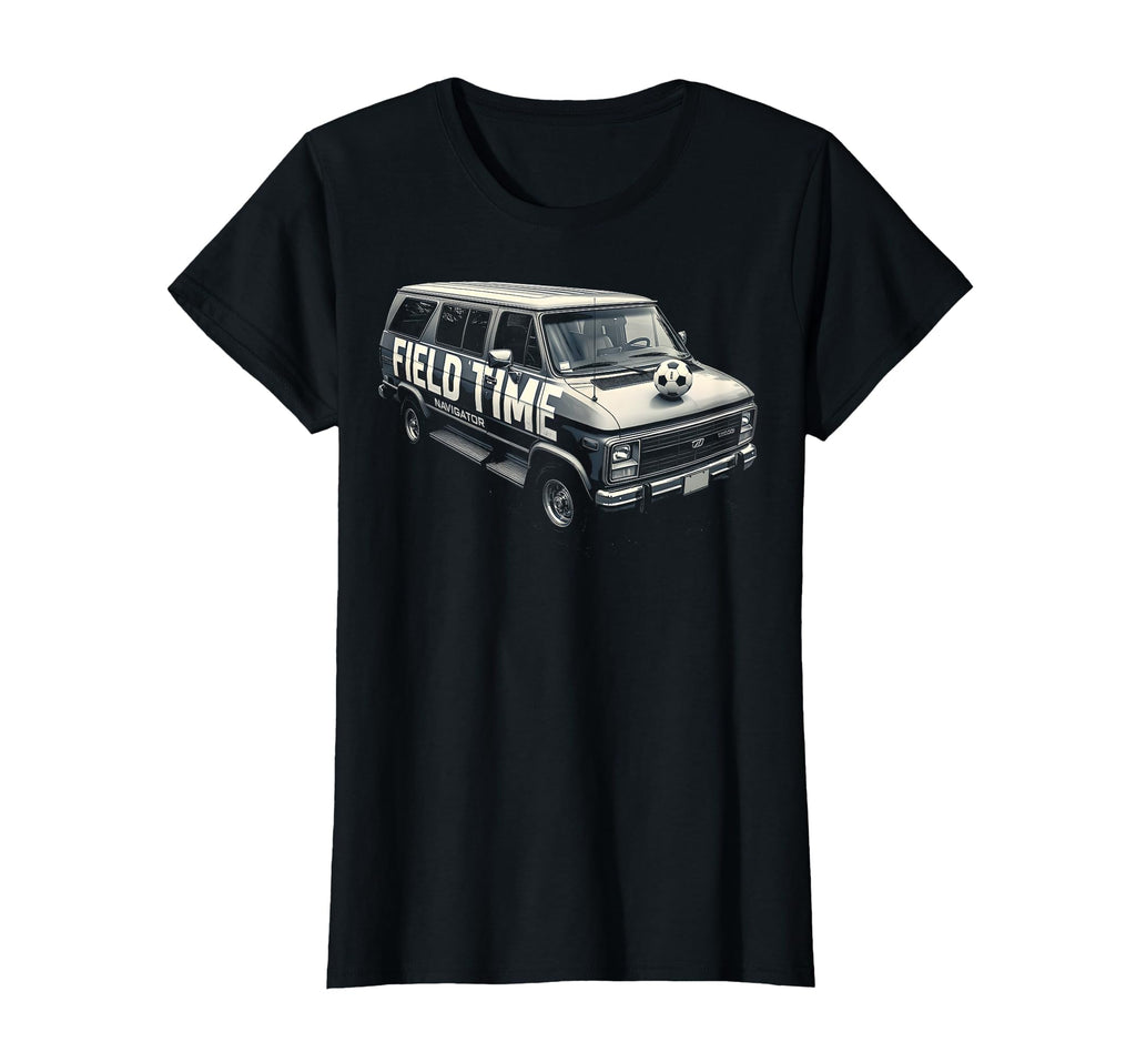 Field Time Navigator Soccer Mom T-Shirt - Graphic Print Unisex - T-Shirt, Sweatshirt, Hoodie