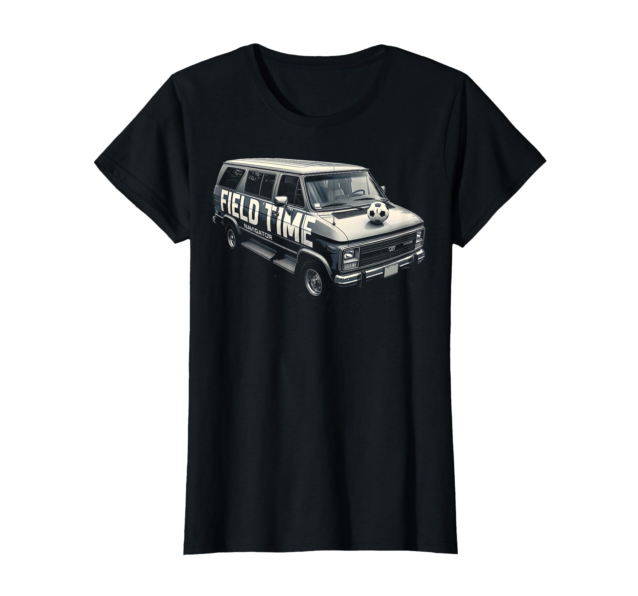 Field Time Navigator Soccer Mom T-Shirt - Graphic Print Unisex - T-Shirt, Sweatshirt, Hoodie