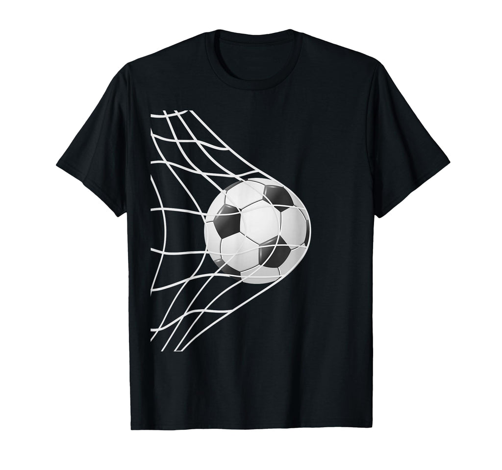 Winning Goal Soccer Ball Inside T-Shirt - Fun Novelty Design for Adults - T-Shirt, Sweatshirt, Hoodie