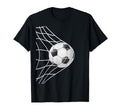 Winning Goal Soccer Ball Inside T-Shirt - Fun Novelty Design for Adults - T-Shirt, Sweatshirt, Hoodie