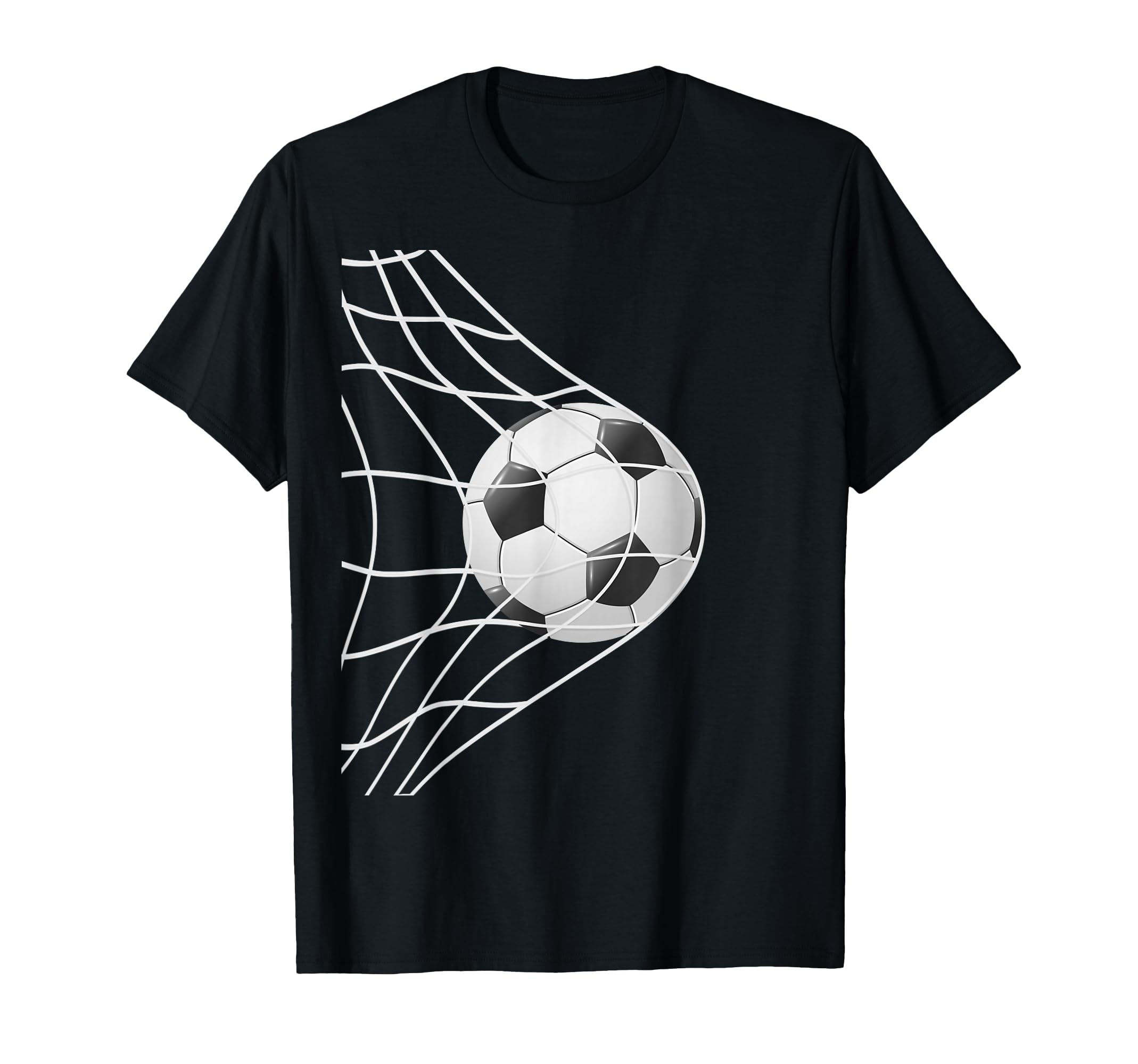 Winning Goal Soccer Ball Inside T-Shirt - Fun Novelty Design for Adults - T-Shirt, Sweatshirt, Hoodie