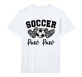 Soccer Paw Paw Matching Family Soccer T-Shirt - Streetwear Style Men Women - T-Shirt, Sweatshirt, Hoodie