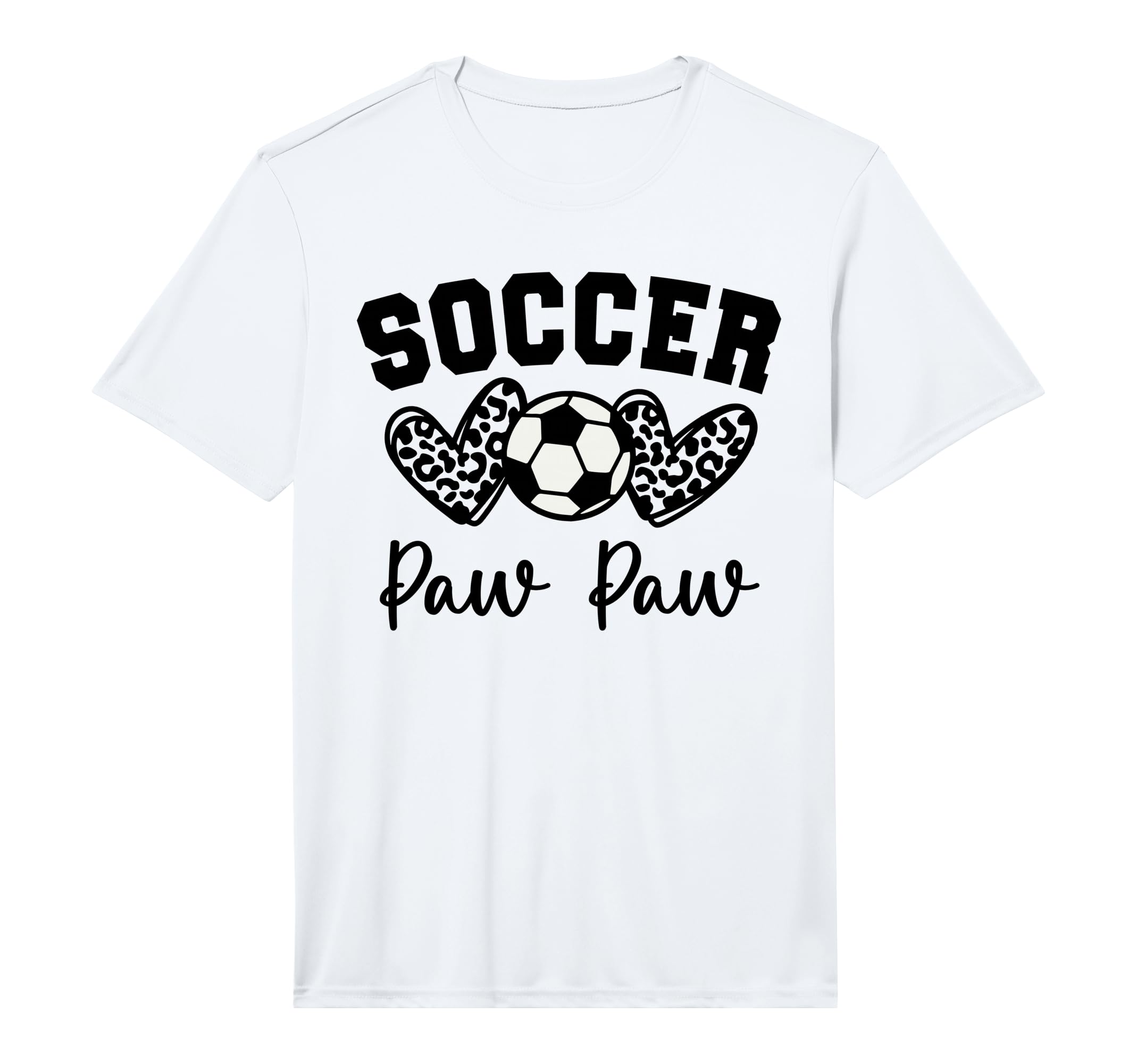Soccer Paw Paw Matching Family Soccer T-Shirt - Streetwear Style Men Women - T-Shirt, Sweatshirt, Hoodie