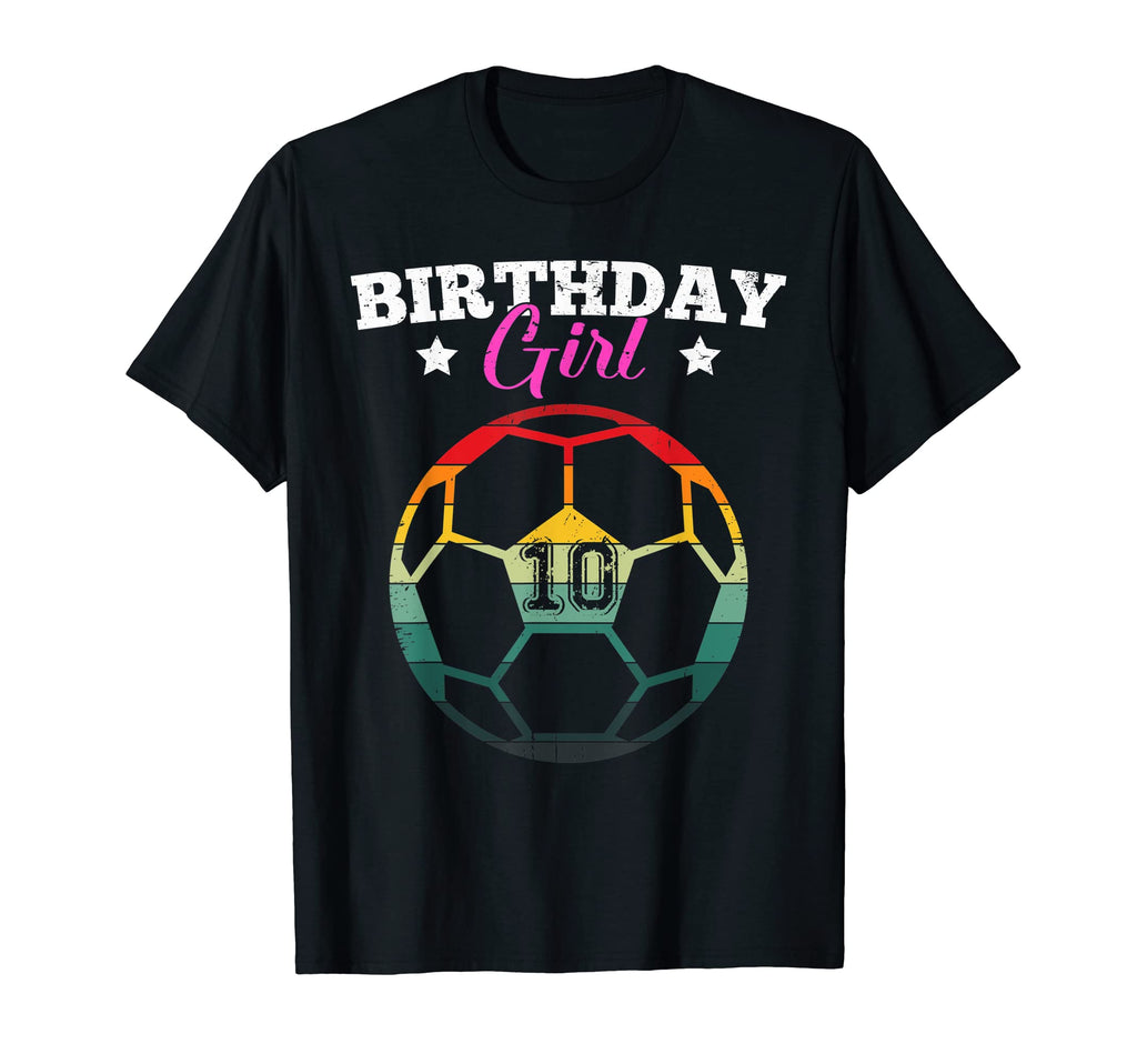 10Th Birthday Soccer Player 10 Years T-Shirt - Graphic Print for Adults - T-Shirt, Sweatshirt, Hoodie