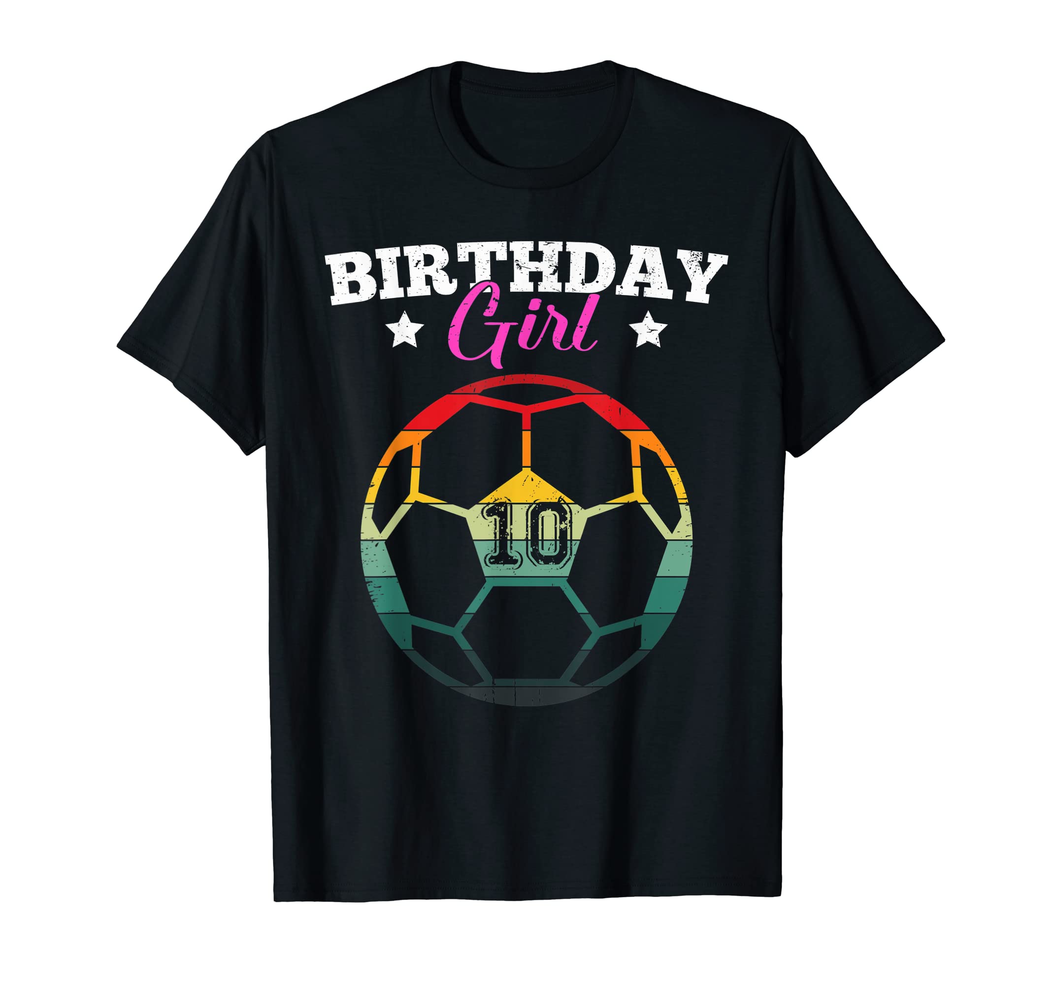 10Th Birthday Soccer Player 10 Years T-Shirt - Graphic Print for Adults - T-Shirt, Sweatshirt, Hoodie