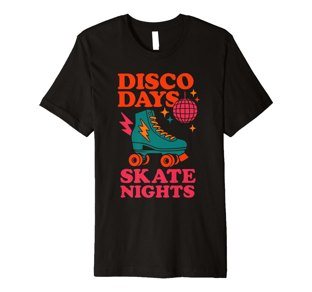 Roller Rink Crew Skate Disco Vibes Rink T-Shirt - Unique Graphic Unisex - T-Shirt, Sweatshirt, Hoodie