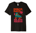 Roller Rink Crew Skate Disco Vibes Rink T-Shirt - Unique Graphic Unisex - T-Shirt, Sweatshirt, Hoodie