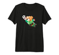 Fly High Save Teddy Bear Goal Keeper T-Shirt - Custom Art Print Men Women - T-Shirt, Sweatshirt, Hoodie