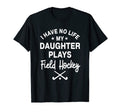 Field Hockey Daughter Player Coach T-Shirt - Unique Graphic for Adults - T-Shirt, Sweatshirt, Hoodie