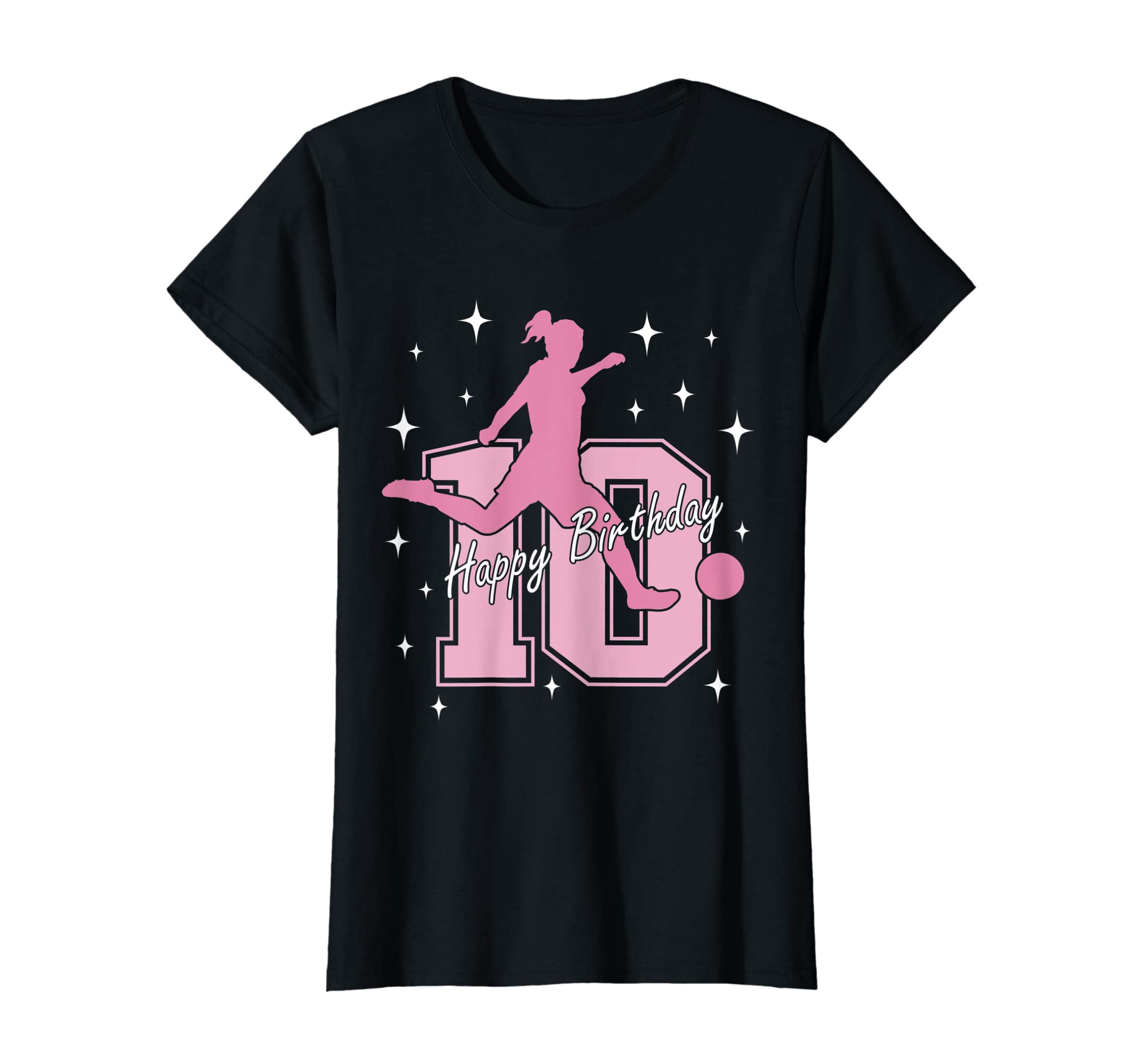 10Th Birthday Soccer Playing T-Shirt - Aesthetic Graphic Men Women - T-Shirt, Sweatshirt, Hoodie