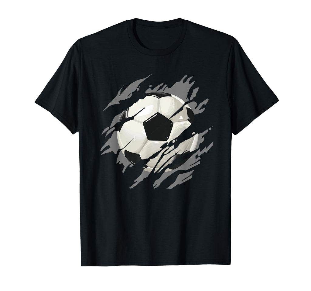 Soccer Soccer Players Or Fans Hoodie - Casual Everyday Wear for Adults - T-Shirt, Sweatshirt, Hoodie