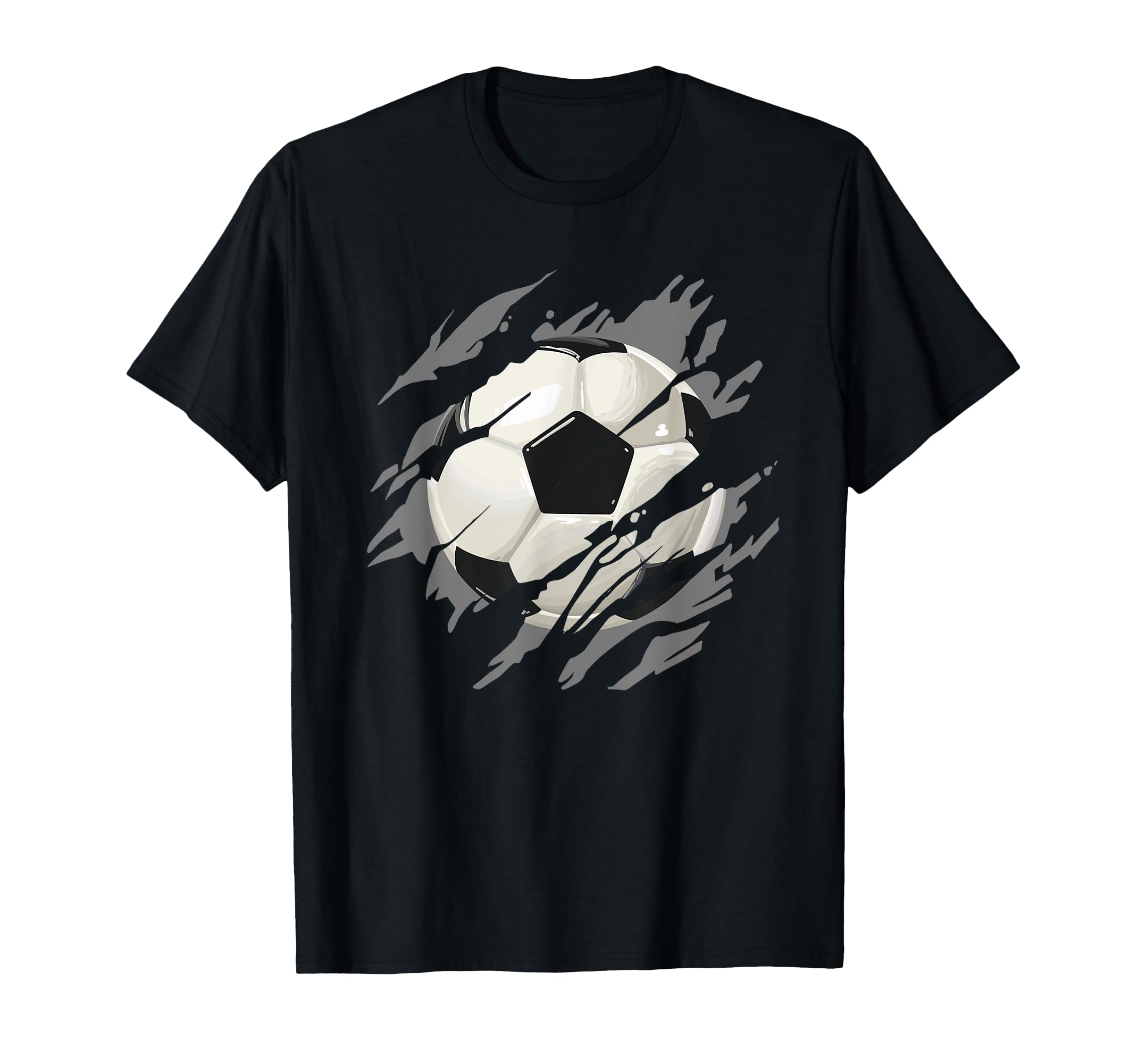 Soccer Soccer Players Or Fans Hoodie - Casual Everyday Wear for Adults - T-Shirt, Sweatshirt, Hoodie