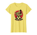 Loud Proud Soccer Mom Enthusiastic T-Shirt - Fun Novelty Design Men Women - T-Shirt, Sweatshirt, Hoodie