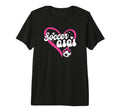 Soccer Gigi Grandma Heart Gigi Soccer T-Shirt - Unique Graphic for Adults - T-Shirt, Sweatshirt, Hoodie