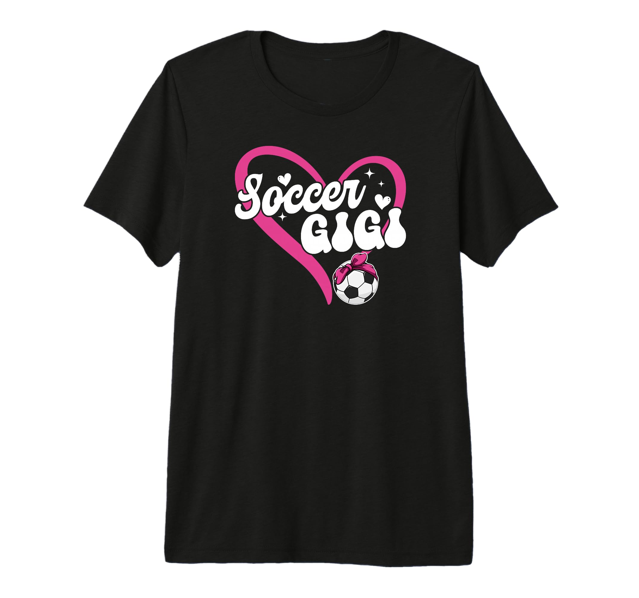 Soccer Gigi Grandma Heart Gigi Soccer T-Shirt - Unique Graphic for Adults - T-Shirt, Sweatshirt, Hoodie