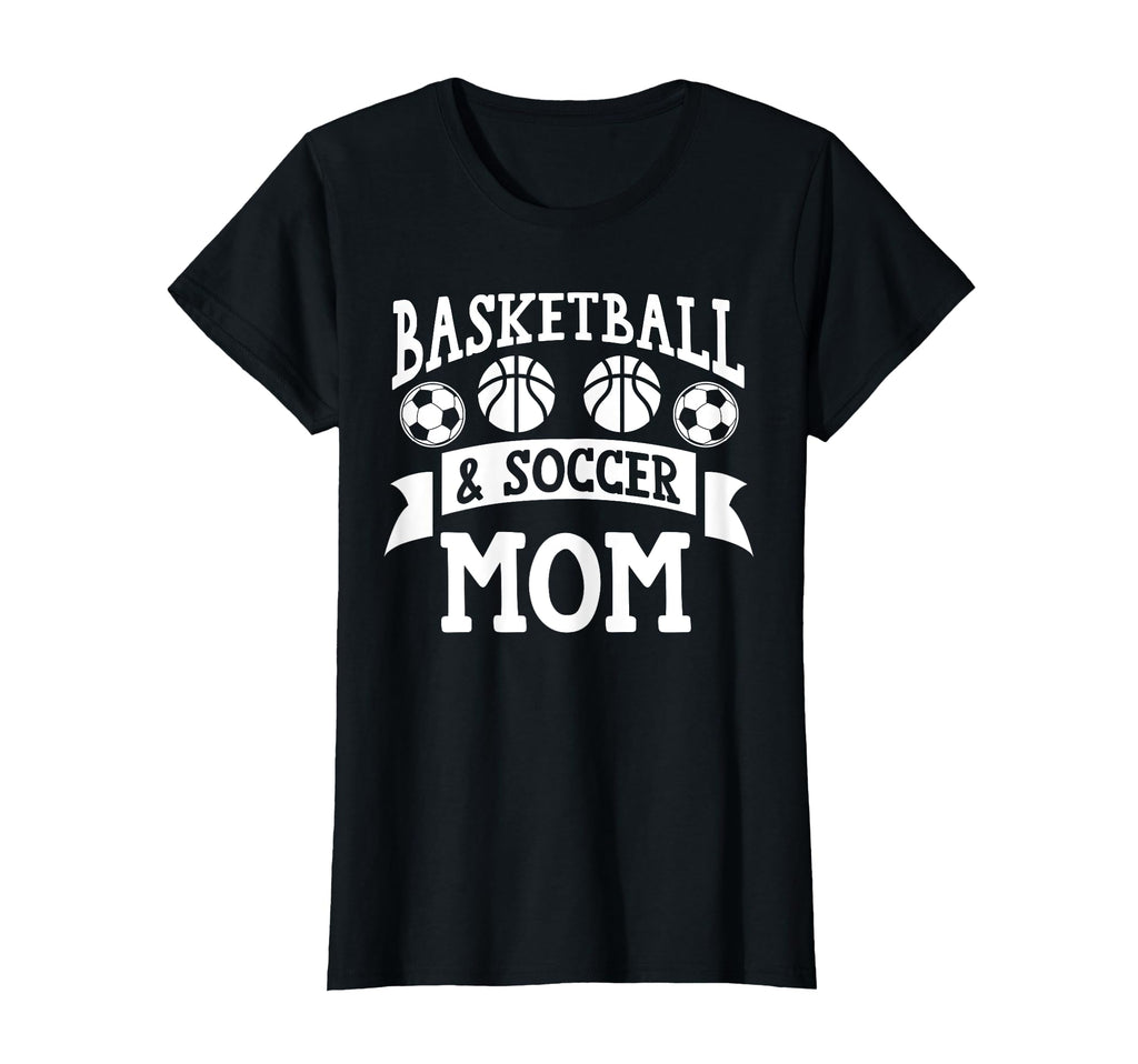 Basketball Soccer Mom Basketball T-Shirt - Custom Art Print Men Women - T-Shirt, Sweatshirt, Hoodie