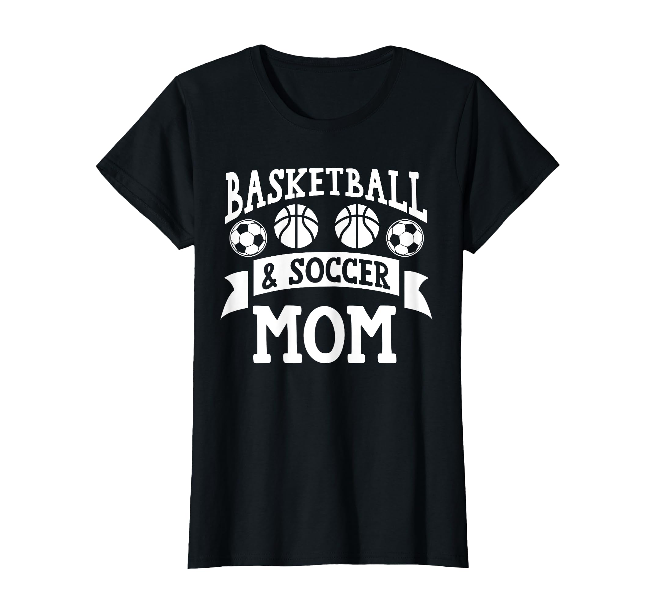 Basketball Soccer Mom Basketball T-Shirt - Custom Art Print Men Women - T-Shirt, Sweatshirt, Hoodie