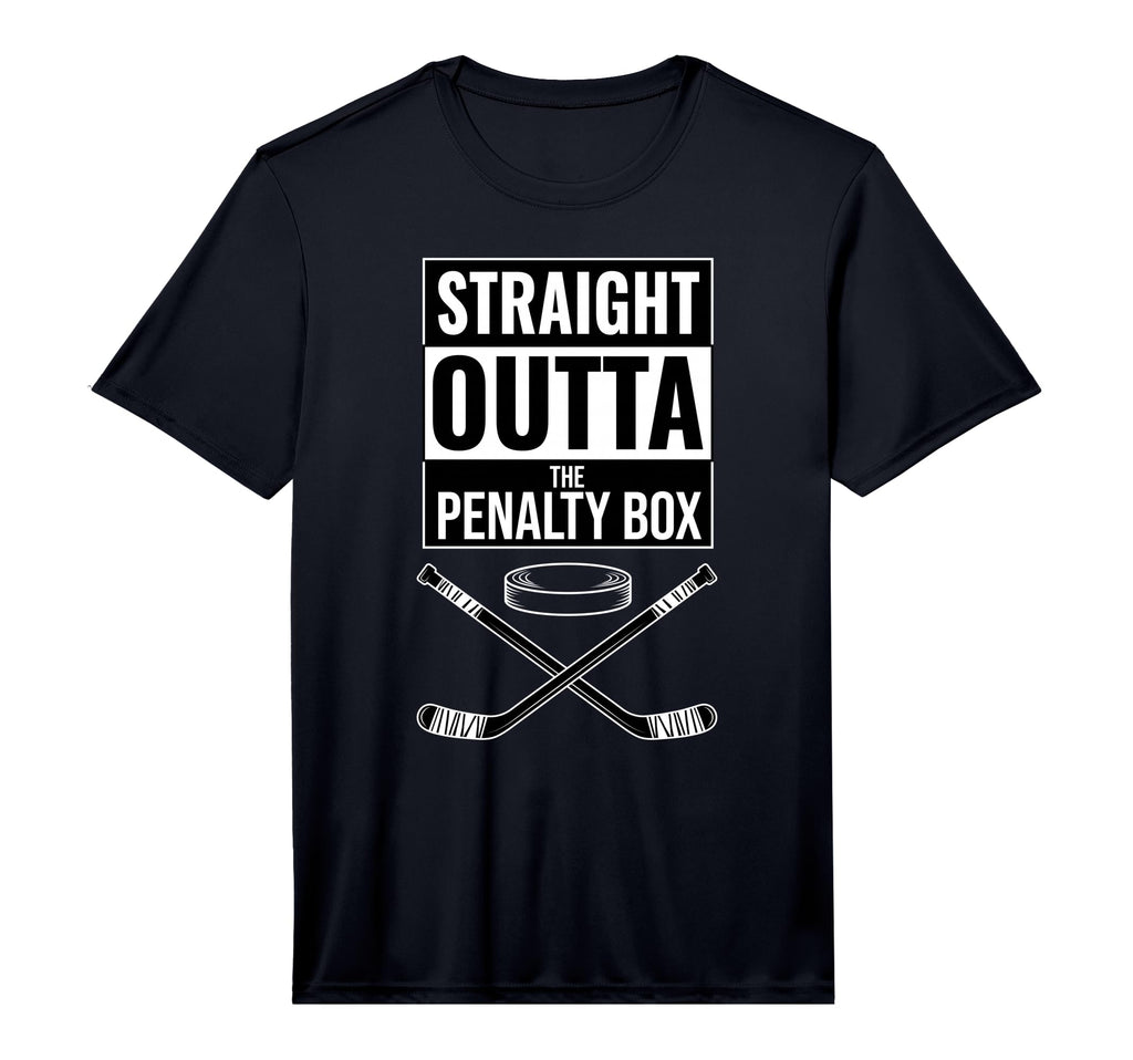 Mens Ice Hockey Goalkeeper T-Shirt - Aesthetic Graphic for Adults - T-Shirt, Sweatshirt, Hoodie