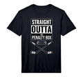 Mens Ice Hockey Goalkeeper T-Shirt - Aesthetic Graphic for Adults - T-Shirt, Sweatshirt, Hoodie