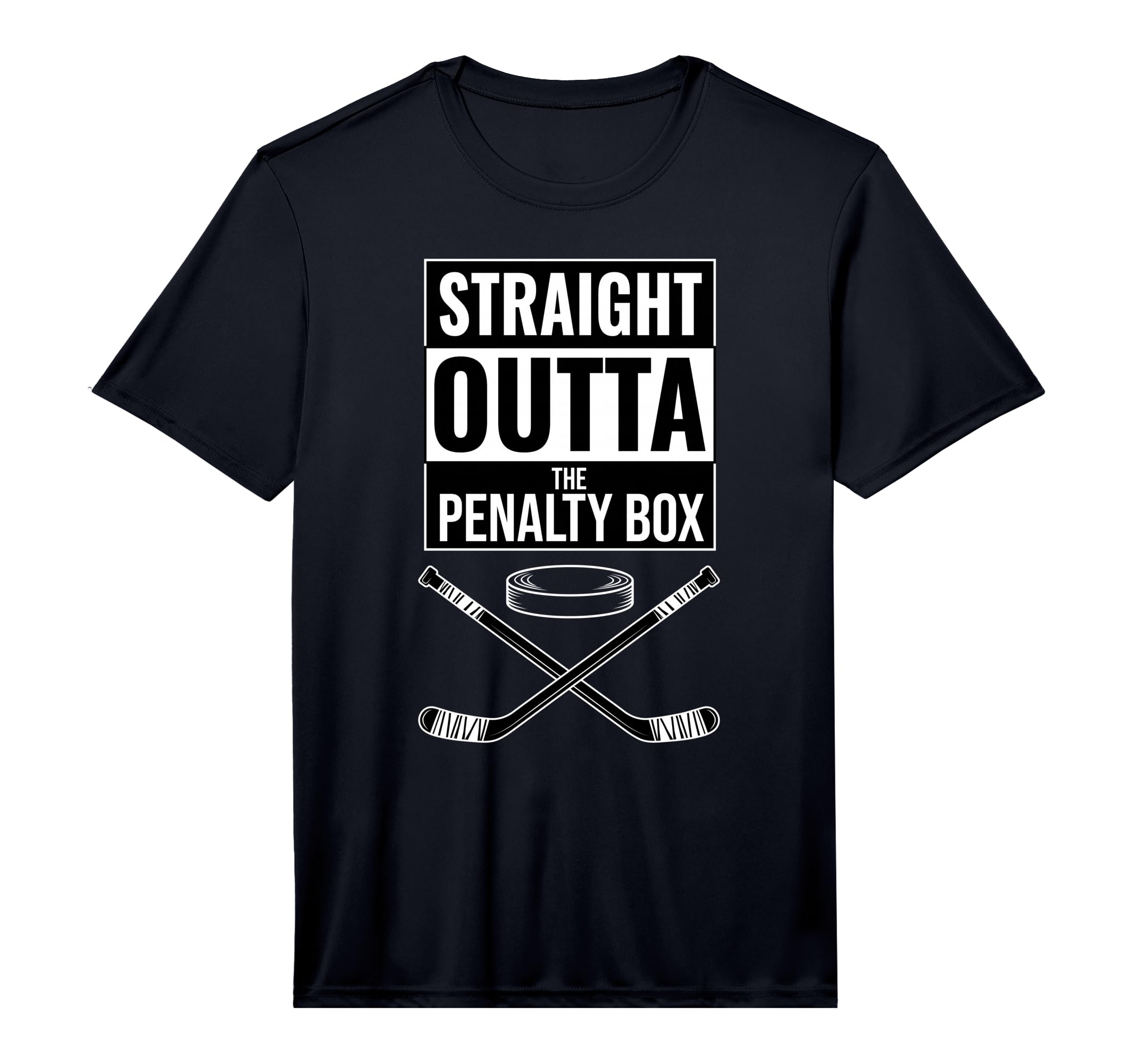 Mens Ice Hockey Goalkeeper T-Shirt - Aesthetic Graphic for Adults - T-Shirt, Sweatshirt, Hoodie