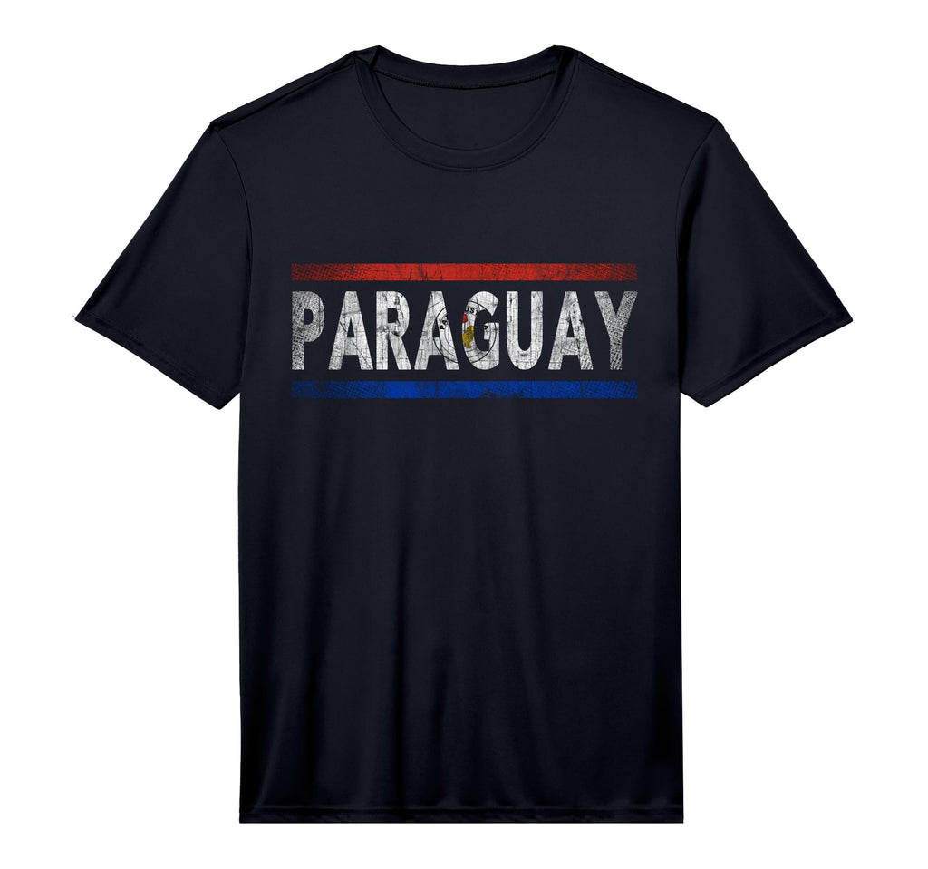 Paraguay Flag Paraguayan T-Shirt - Fun Novelty Design for Adults - T-Shirt, Sweatshirt, Hoodie