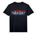Paraguay Flag Paraguayan T-Shirt - Fun Novelty Design for Adults - T-Shirt, Sweatshirt, Hoodie