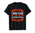 I Cant I Have Plans Powerchair T-Shirt - Trendy Graphic for Adults - T-Shirt, Sweatshirt, Hoodie