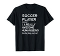 Soccer Player Definition Field T-Shirt - Casual Everyday Wear Men Women - T-Shirt, Sweatshirt, Hoodie