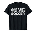 Just Who Loves Soccer Soccer Lover T-Shirt - Unique Graphic Men Women - T-Shirt, Sweatshirt, Hoodie