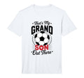 Thats My Grandson Out There Soccer T-Shirt - Graphic Print for Adults - T-Shirt, Sweatshirt, Hoodie