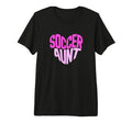 Soccer Aunt Proud Soccer Auntie Heart T-Shirt - Unique Graphic Men Women - T-Shirt, Sweatshirt, Hoodie