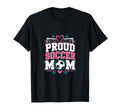 Proud Soccer Mom Soccer Mom Family T-Shirt - Aesthetic Graphic for Adults - T-Shirt, Sweatshirt, Hoodie