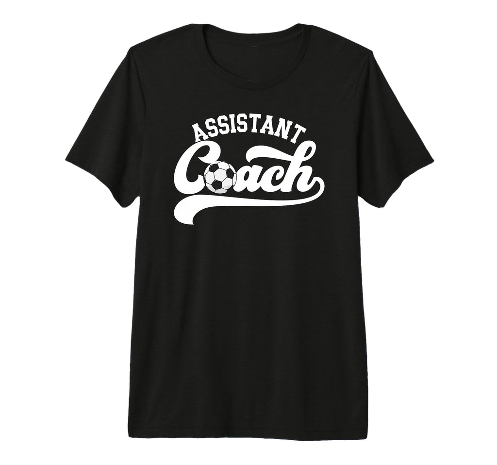 Soccer Assistant Coach Soccer Assistant T-Shirt - Trendy Graphic Unisex - T-Shirt, Sweatshirt, Hoodie
