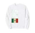 Mexico Flag Mexican Hispanic Pride Sweatshirt - Trendy Graphic Men Women - T-Shirt, Sweatshirt, Hoodie