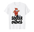 Soccer Vibes Gnome Funny Soccer Game T-Shirt - Custom Art Print Unisex - T-Shirt, Sweatshirt, Hoodie