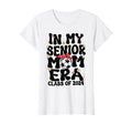 My Senior Soccer Mom Era Groovy Senior T-Shirt - Unique Graphic Men Women - T-Shirt, Sweatshirt, Hoodie