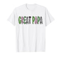 Soccer Great Papa Funny Soccer Birthday T-Shirt - Unique Graphic Men Women - T-Shirt, Sweatshirt, Hoodie