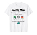 Soccer Mom Definition Gifts Mothers Day T-Shirt - Novelty Apparel Unisex - T-Shirt, Sweatshirt, Hoodie