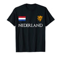 Nederland Tricolor Souvenir T-Shirt - Casual Everyday Wear for Adults - T-Shirt, Sweatshirt, Hoodie