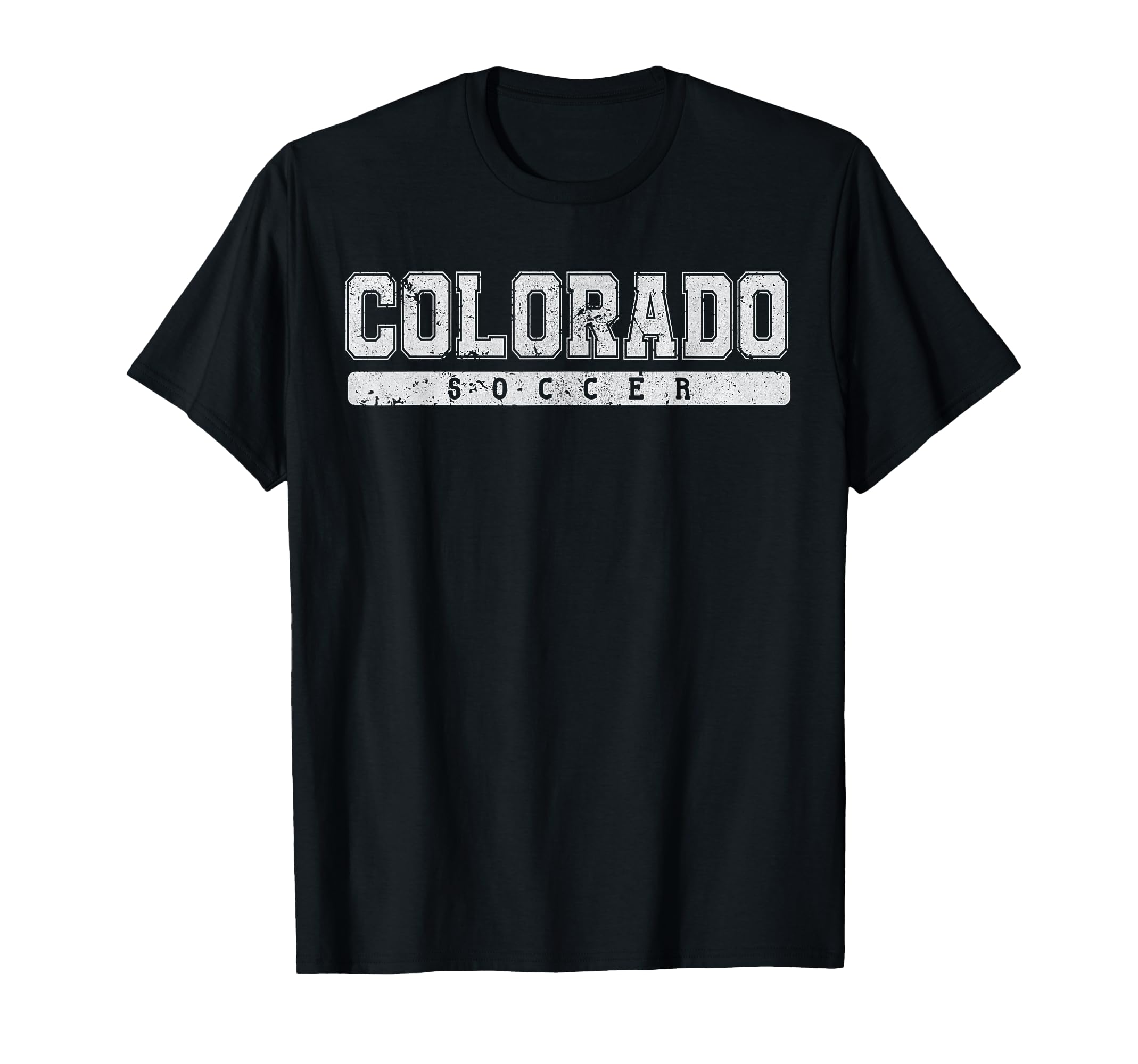 Colorado Soccer Tees Tanks Tops Hoodie - Fun Novelty Design Unisex - T-Shirt, Sweatshirt, Hoodie