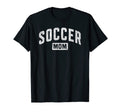 Proud Soccer Mom Coach Futbol Mama T-Shirt - Custom Art Print for Adults - T-Shirt, Sweatshirt, Hoodie