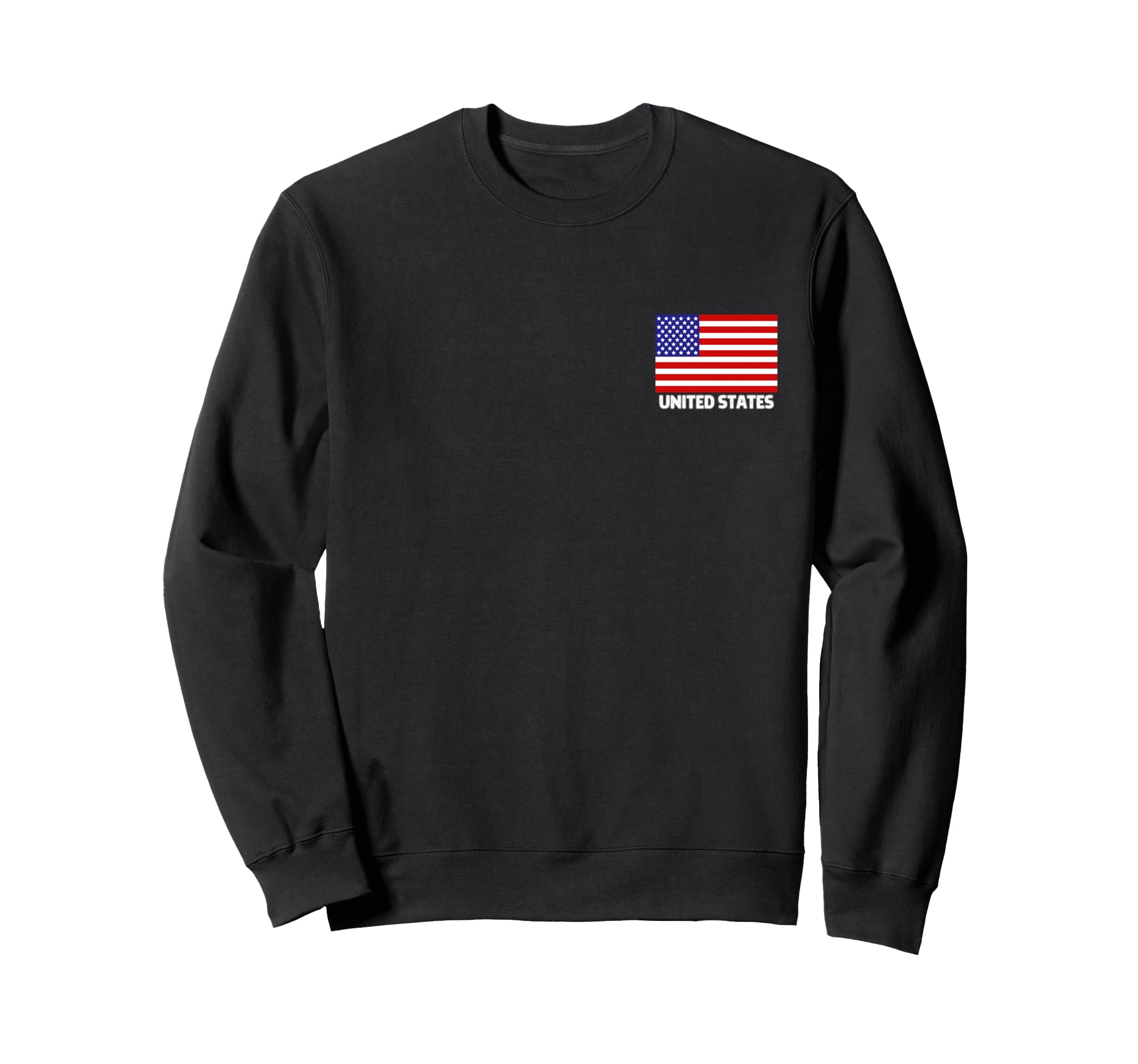 American Us Flag Sweatshirt - Aesthetic Graphic for Adults - T-Shirt, Sweatshirt, Hoodie