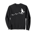 Soccer Heartbeat Funny Soccer Lover Sweatshirt - Streetwear Style Unisex - T-Shirt, Sweatshirt, Hoodie
