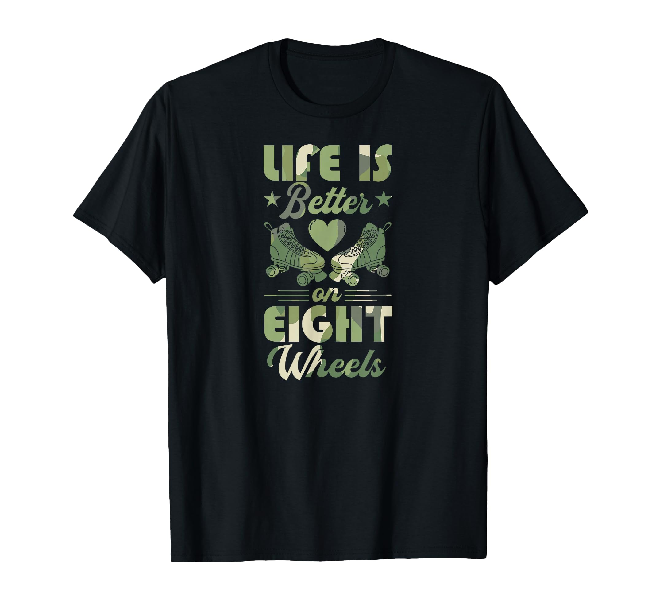 World Roller Skating Day T-Shirt - Fun Novelty Design for Adults - T-Shirt, Sweatshirt, Hoodie