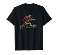 Soccer Player Drawing Team Sport T-Shirt - Trendy Graphic Unisex - T-Shirt, Sweatshirt, Hoodie