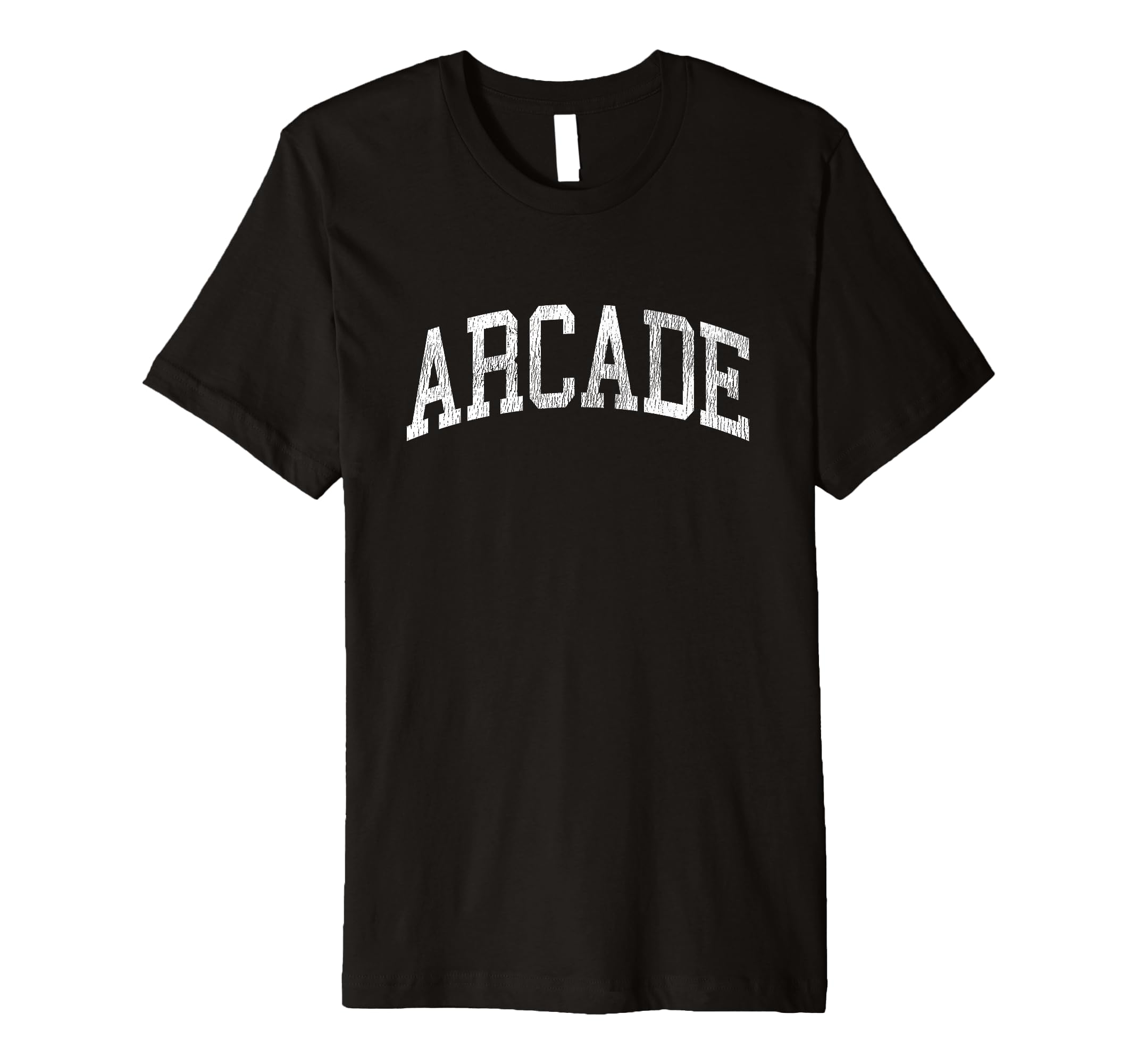 Arcade New York Ny Athletic Sports T-Shirt - Graphic Print for Adults - T-Shirt, Sweatshirt, Hoodie