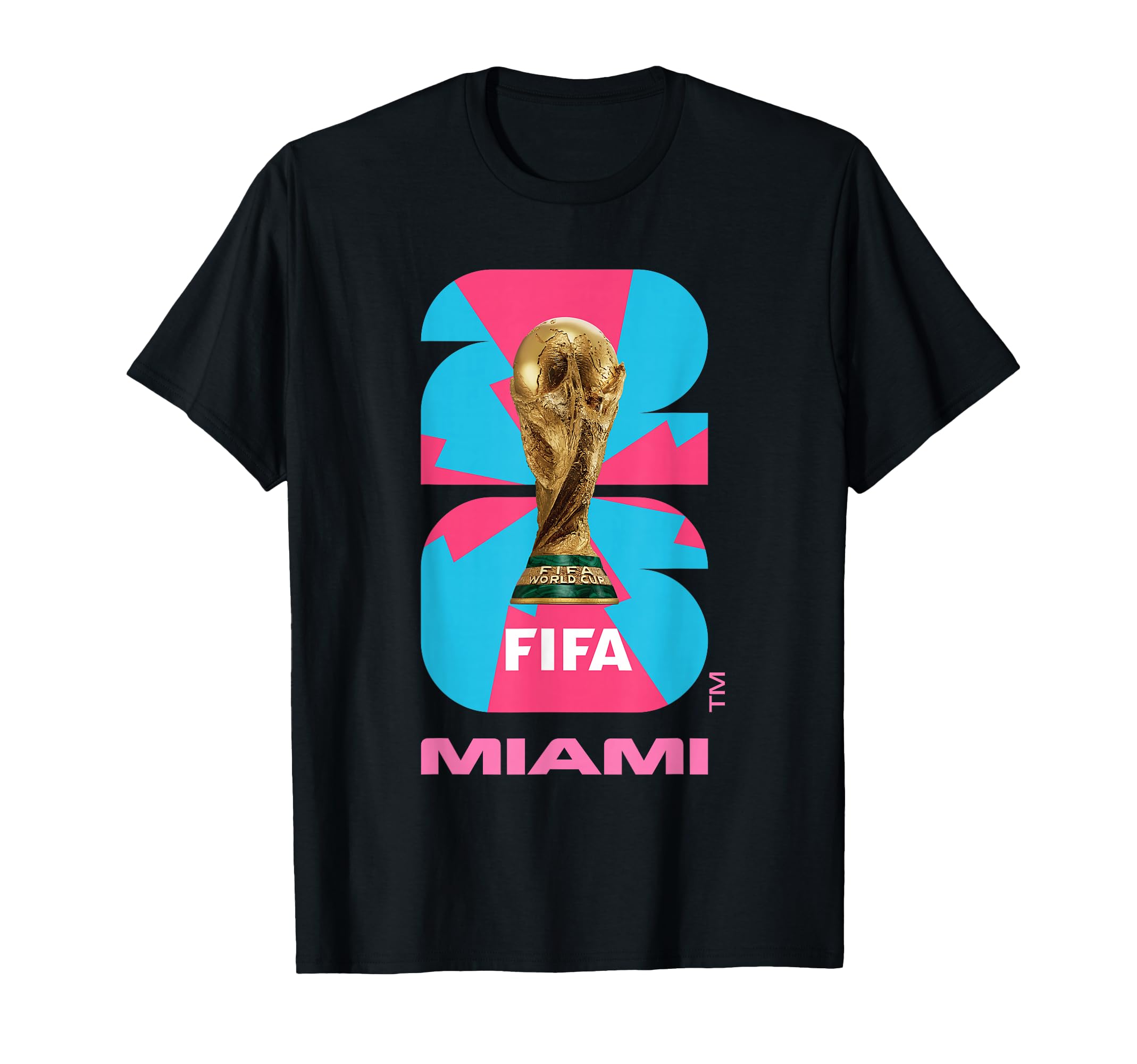 Miami Trophy Soccer T-Shirt | Football Fan Gift - T-Shirt, Sweatshirt, Hoodie