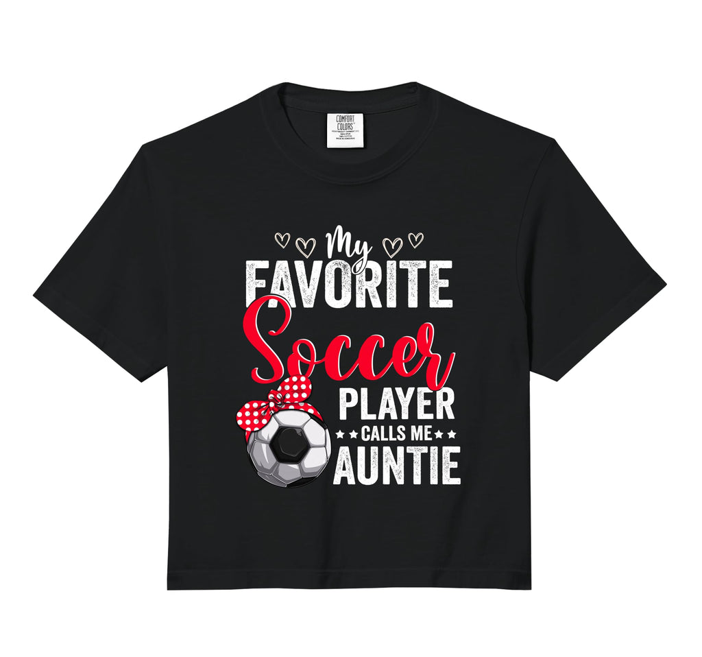 My Favorite Soccer Player Call Me Sweatshirt - Fun Novelty Design Unisex - T-Shirt, Sweatshirt, Hoodie