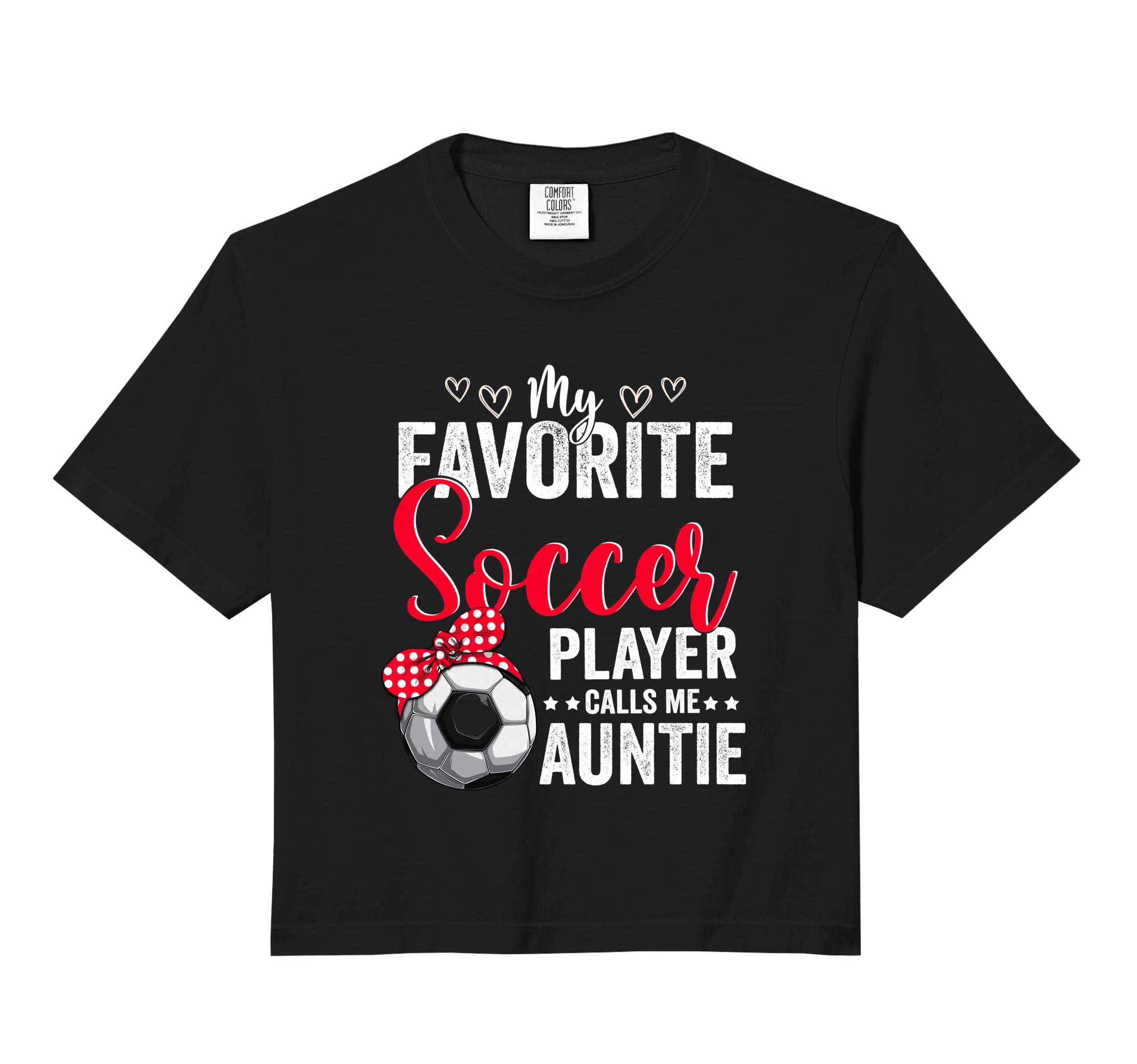My Favorite Soccer Player Call Me Sweatshirt - Fun Novelty Design Unisex - T-Shirt, Sweatshirt, Hoodie